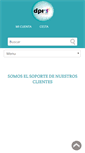 Mobile Screenshot of dpis.es